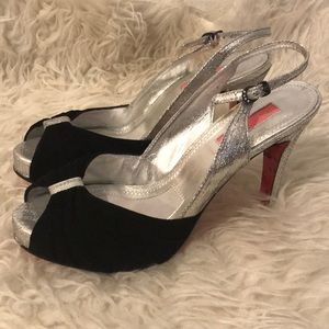 NWOT Betsey Johnson Heels Sandals